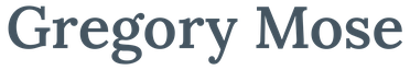 Gregory Mose Logo